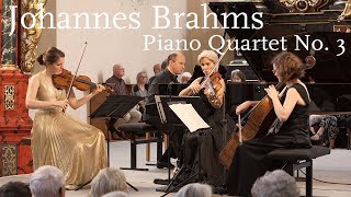 Johannes Brahms Piano Quartet No 3 in C minor Op 60 [upl. by Mcquade]