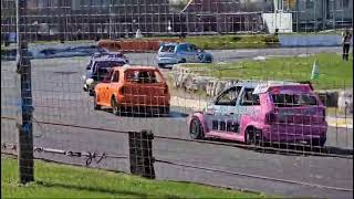 Skegness raceway GT hot rods 19524 [upl. by Enohpesrep]