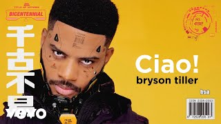 Bryson Tiller  Ciao Visualizer [upl. by Eitten80]