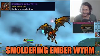 I Finally Got the Smoldering Ember Wyrm From Return to Karazhan [upl. by Sonitnatsnok]