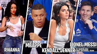 Celebrities at NBA Games [upl. by Enyawed]