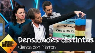 El divertido y desconocido juego de las densidades de Marron  El Hormiguero 30 [upl. by Hannazus]