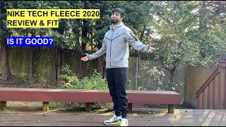 New Nike Tech Fleece Windrunner and Jogger Review 2020 Tech Fleece Collection [upl. by Lannie]