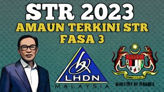 Bayaran Fasa 3 BPR dan Rayuan BPR Mulai 28 Sept 2021 [upl. by Alida]