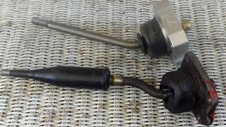 AE86 T3 Short Shifter Install [upl. by Kawai]