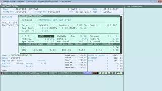 Purchase Entry In Marg Software  Hindi [upl. by Alves]