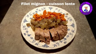 Filet mignon de porc  cuisson lente [upl. by Francine]