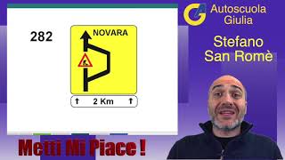 🔵 Segnali temporanei e complementari  Capitolo 10 [upl. by Ahsonek]