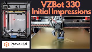 VzBot 330 Mellow Kit Initial Impressions [upl. by Eeresed]