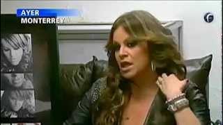 Jenni Rivera Ultima Entrevista [upl. by Rabkin90]