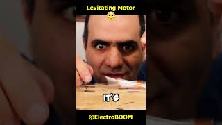 Levitating Motor By ElectroBOOM  funny electronics [upl. by Oinesra]