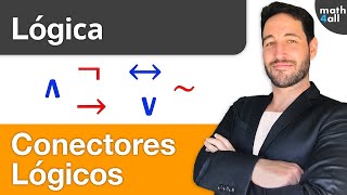 🔌 CONECTORES LÓGICOS EXPLICADOS 👍  Lógica Proposicional [upl. by Annasor471]