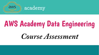 Course Assessment 1  AWS Data Engineering  Aws Academy  AWS  AWS Data Engineering Badge [upl. by Perle]