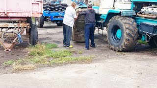 Домашні справи і в очікуванні нового трактора [upl. by Leinaj]