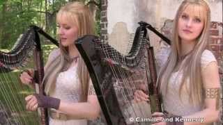 GAME OF THRONES Theme Harp Twins Electric Harp [upl. by Fleurette]