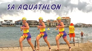 My First Ever Aquathlon  How Many People Can I Cheer For [upl. by Aitan]