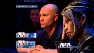 EPT Monte Carlo Season 2 European Poker Tour Grand Final  Day 1 [upl. by Marlea]