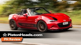 BBR Mazda MX5 Super 200  PH review  PistonHeads [upl. by Aynotel]