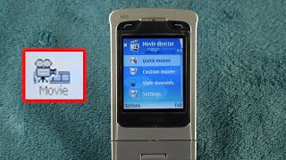 Nokia N90 Movie application default music samples [upl. by Lekram]