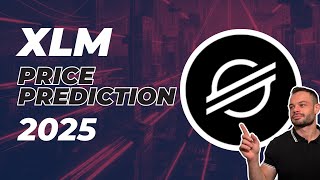 XLM Stellar Crypto Price Prediction 2025 [upl. by Lytle]