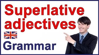 Superlatives  English lesson [upl. by Farleigh]