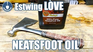 Love Your Estwing  Dip it in Neatsfoot Oil [upl. by Sherrard]