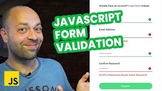 The BEST way to do form validation in JavaScript [upl. by Belldas]