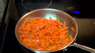 Glazed Carrots How to cook Glazed Carrots [upl. by Dadivitan161]