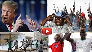 🅱️REÄKING ‼️Nigerians Cr3s Öut Över Vsä Bän By The United States Öf America 🇺🇸 Äs… [upl. by Anirahs153]