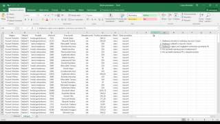 Excel  Tabele przestawne  podstawy tworzenia [upl. by Penman]