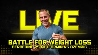 The Ultimate Showdown Berberine vs Metformin vs Ozempic [upl. by Sivaj]