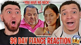 REACTING To 90 DAY FIANCE Rose MAKES FUN Of BIG EDS NECK amp More FT CHADWITHAJ [upl. by Leahcimnhoj790]