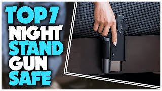 Best Nightstand Gun Safe 2023  Top 7 Nightstand Gun Safe For Home Defense [upl. by Ellennod786]