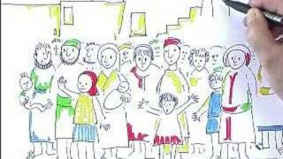 Jesus rencontre Zachée pour enfants [upl. by Llerrit]