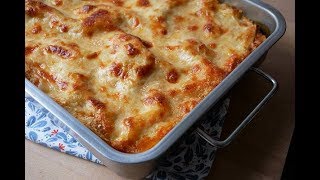 Lasagne Selber Machen Rezept  Homemade Italian Lasagna Bolognese Recipe  ENG SUBS [upl. by Nerwal]