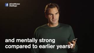 How Roger Federer became so mentally strong [upl. by Esenahs]