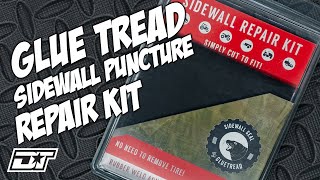 How To Fix Sidewall Punctures Without Replacing Your Tire [upl. by Amr]