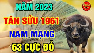 Tử Vi Tuổi Tân Sửu 1961 Nam Mạng Năm 2023 Bất Ngờ NHẬN LỘC TRỜI BAN Đổi Đời Giàu Có Sau Một Đêm [upl. by Ylicis]