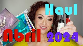 Haul Abril 2024  Compras  Recibidos [upl. by Pimbley]