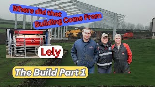 Lely Robot Project Part 1 [upl. by Myrtice]