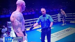 Sonny Bill Williams vs Barry Hall  Full Fight  Knockout sbw sonnybill barryhall [upl. by Anilem]