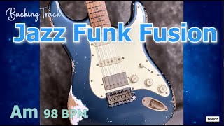 Jazz Funk Fusion NEO SOUL／Backing Track Am 98 BPM [upl. by Hunsinger]