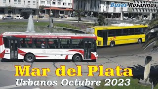 Urbanos 2023 MAR DEL PLATA [upl. by Ennayram]