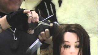 How to Use Texturizing Shears [upl. by Cornwell]