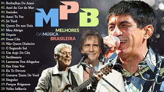 Música Popular Brasileira  MPB Anos 70 80 90 Nacional  Fagner Jota Quest Raul Seixas t109 [upl. by Metabel]