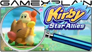 Kirby Star Allies ANALYSIS  Kirbys Friends Trailer Secrets amp Hidden Details [upl. by Tigdirb]