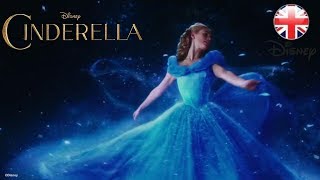 CINDERELLA  2015 Trailer  Magical  Official Disney UK [upl. by Gwendolen]