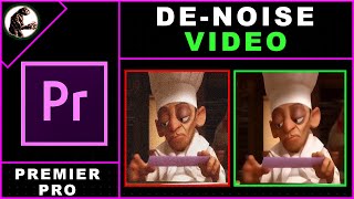 How to Denoise Video in Premiere Pro [upl. by Neerbas]