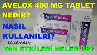 Avelox Tablet Nedir Avelox Tabletin Yan Etkileri Nelerdir Avelox Tablet Nasıl Kullanılır [upl. by Enimaj848]