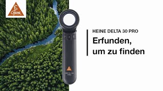 HEINE DELTA 30 PRO Dermatoskop — Erfunden um zu finden [upl. by Onairotciv]